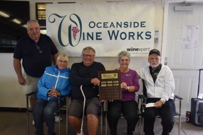 1st place– Ken Olenick, Fay St Marie, Norman Norman, Anne Novak