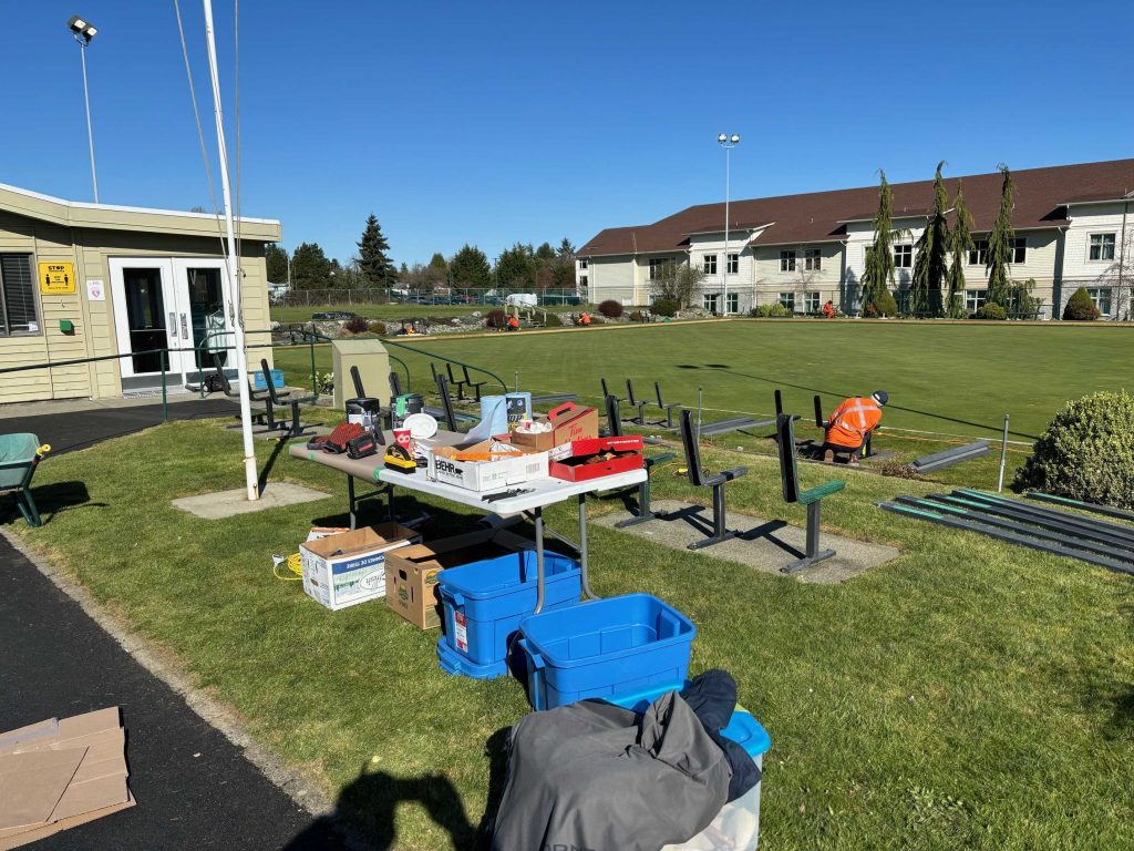 Week of April 1 - April 7, 2024 - Parksville Lawn Bowling Club